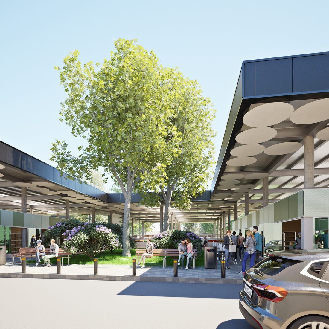 Mercato cittadino di Pazardzhik