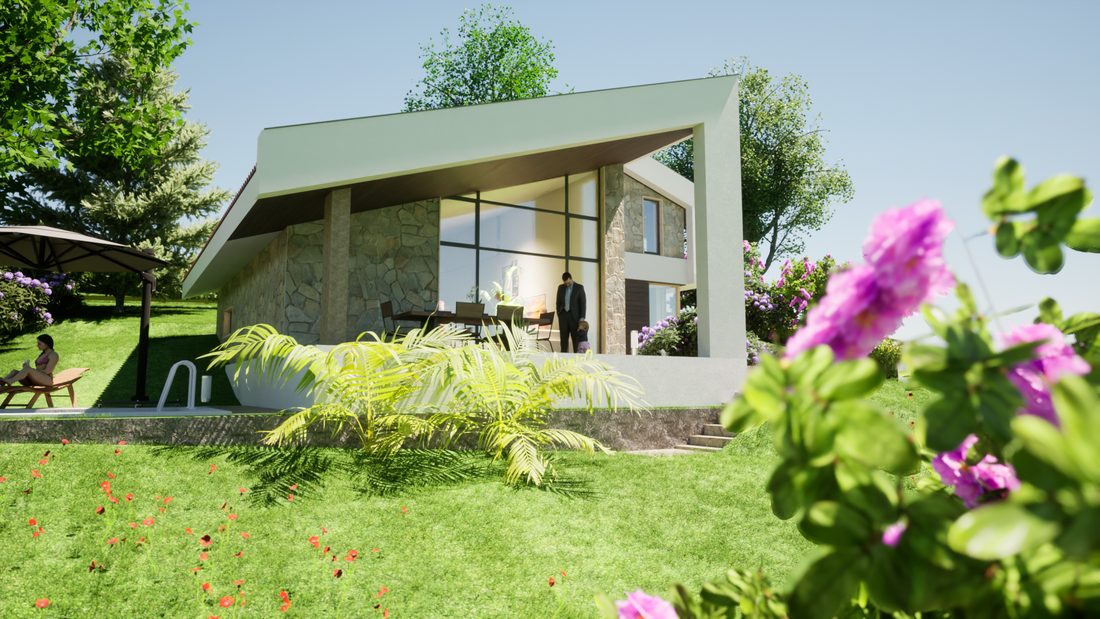 Haus in Nowo Selo