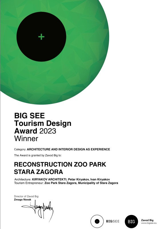 Riqualificazione dello Zoo di Stara Zagora