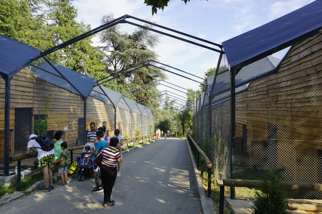 Riqualificazione dello Zoo di Stara Zagora