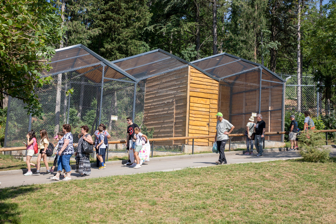 Riqualificazione dello Zoo di Stara Zagora