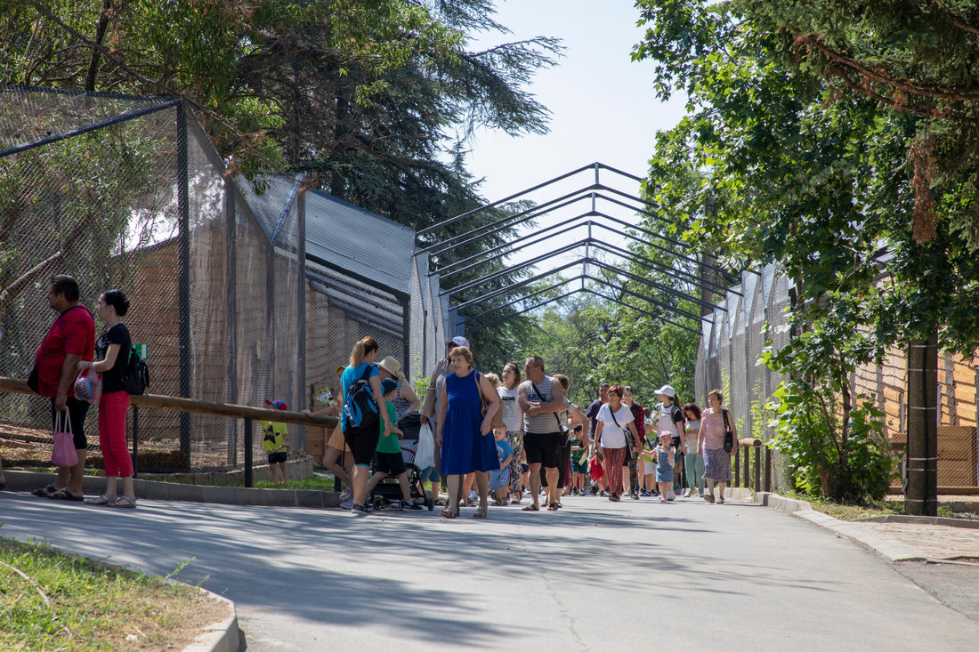 Riqualificazione dello Zoo di Stara Zagora