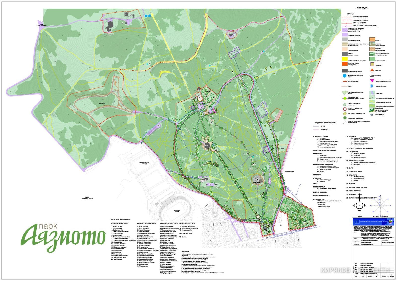 Парк „Аязмото“