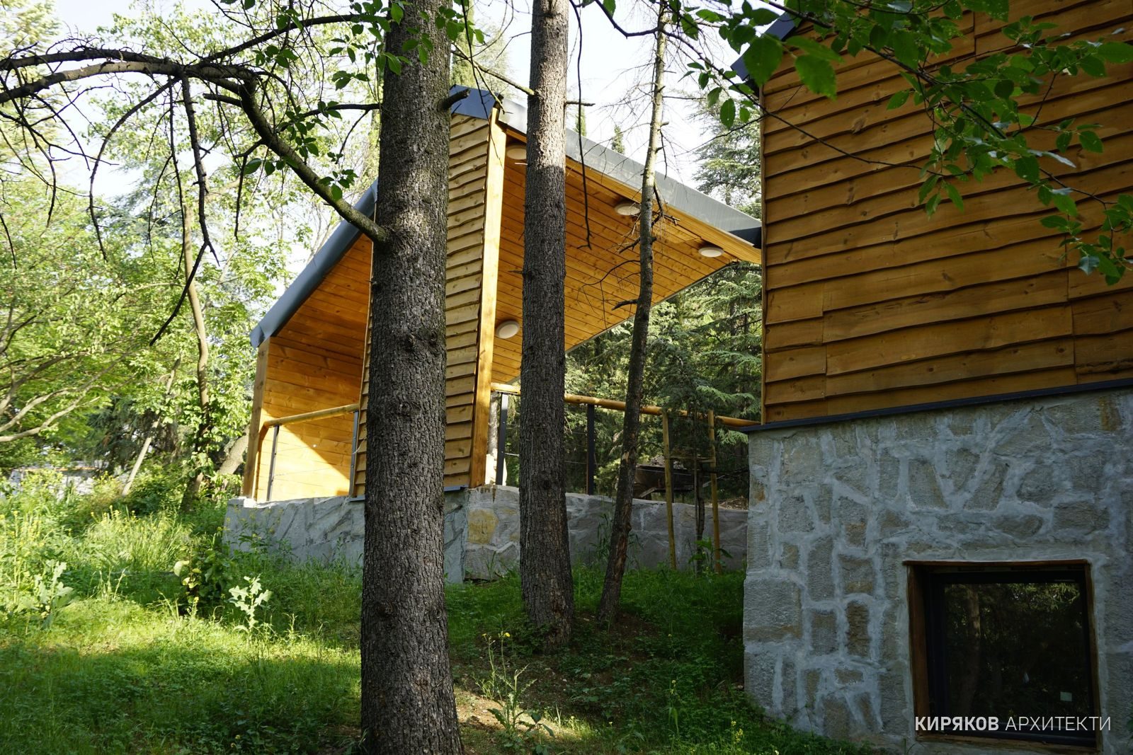 Зоопарк — вход, каса и кафе