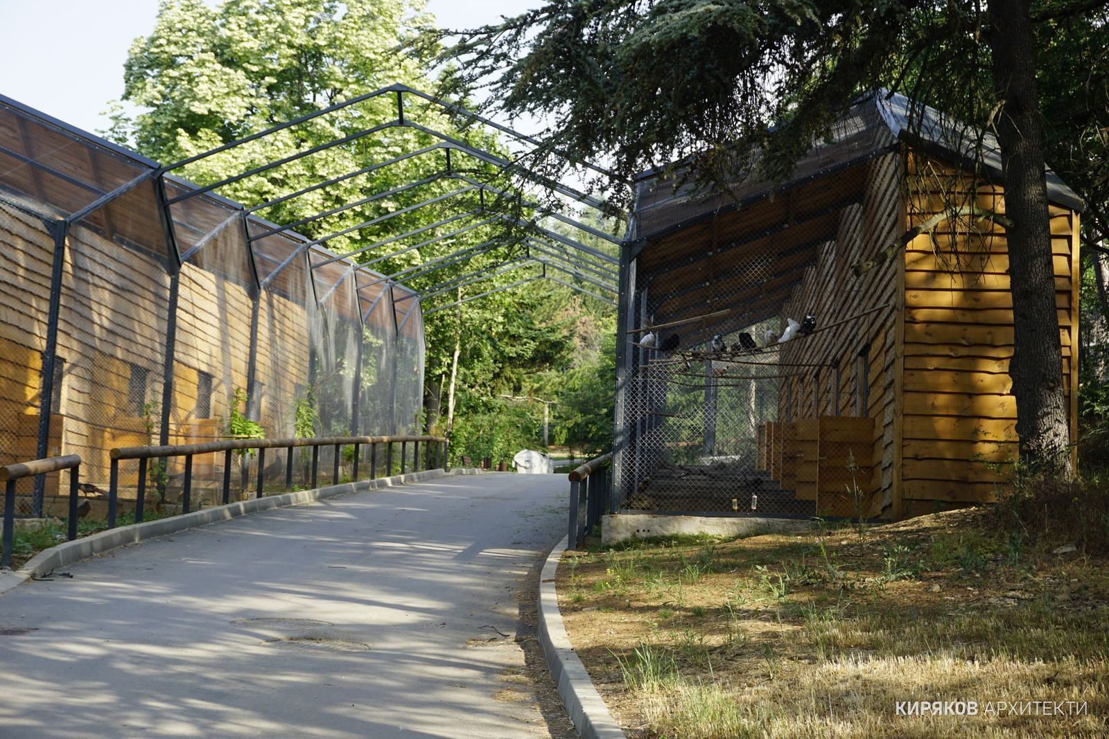 Hayvanat bahçesi — sülünhane